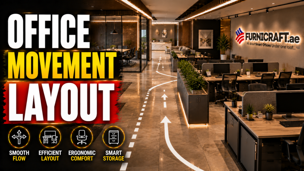 Office Movement Layout For Better Workflow