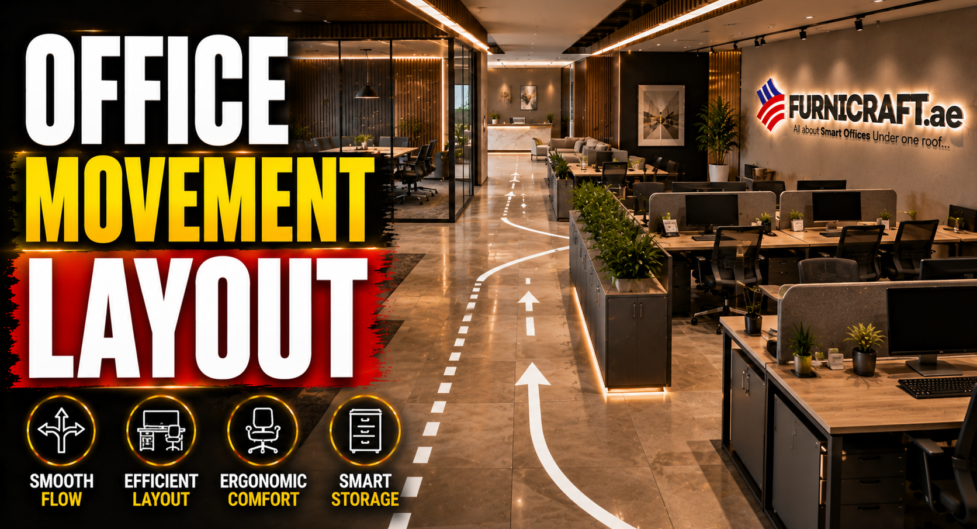 Office Movement Layout For Better Workflow