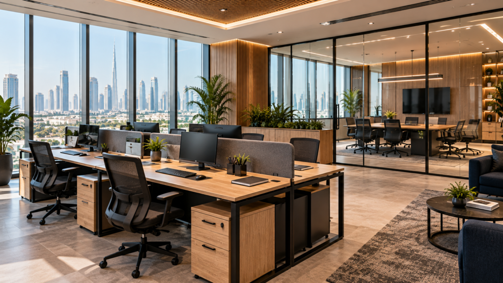 Office Aesthetics in Dubai