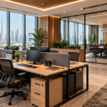 Luxury Office Furniture Series for Corporate Offices in Dubai