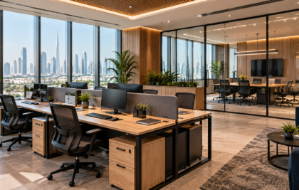Office Aesthetics in Dubai