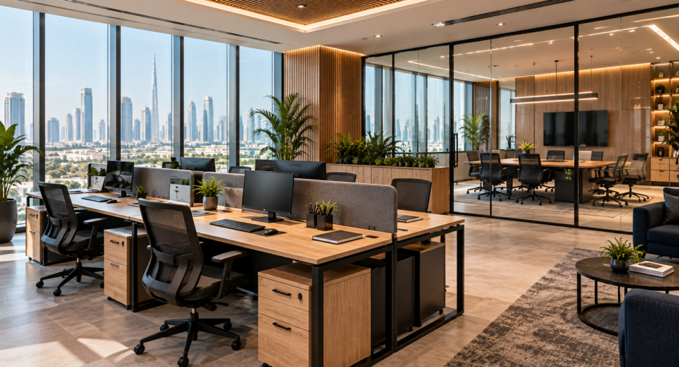 Office Aesthetics in Dubai