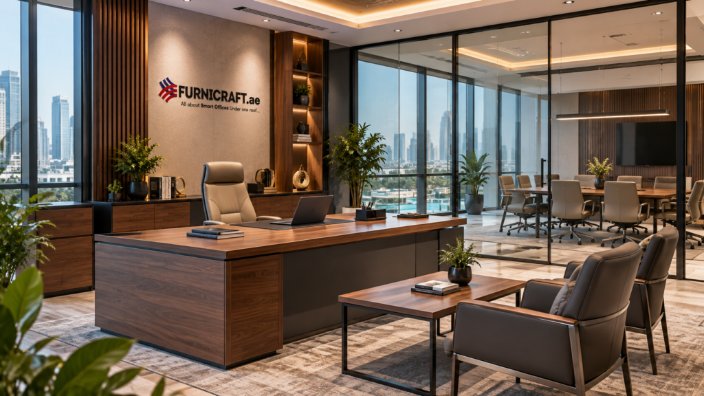 Luxury Office Furniture Series for Corporate Offices