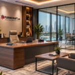 Luxury Office Furniture Series for Corporate Offices in Dubai