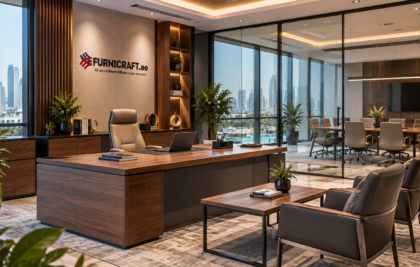 Luxury Office Furniture Series for Corporate Offices