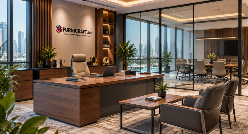 Luxury Office Furniture Series for Corporate Offices