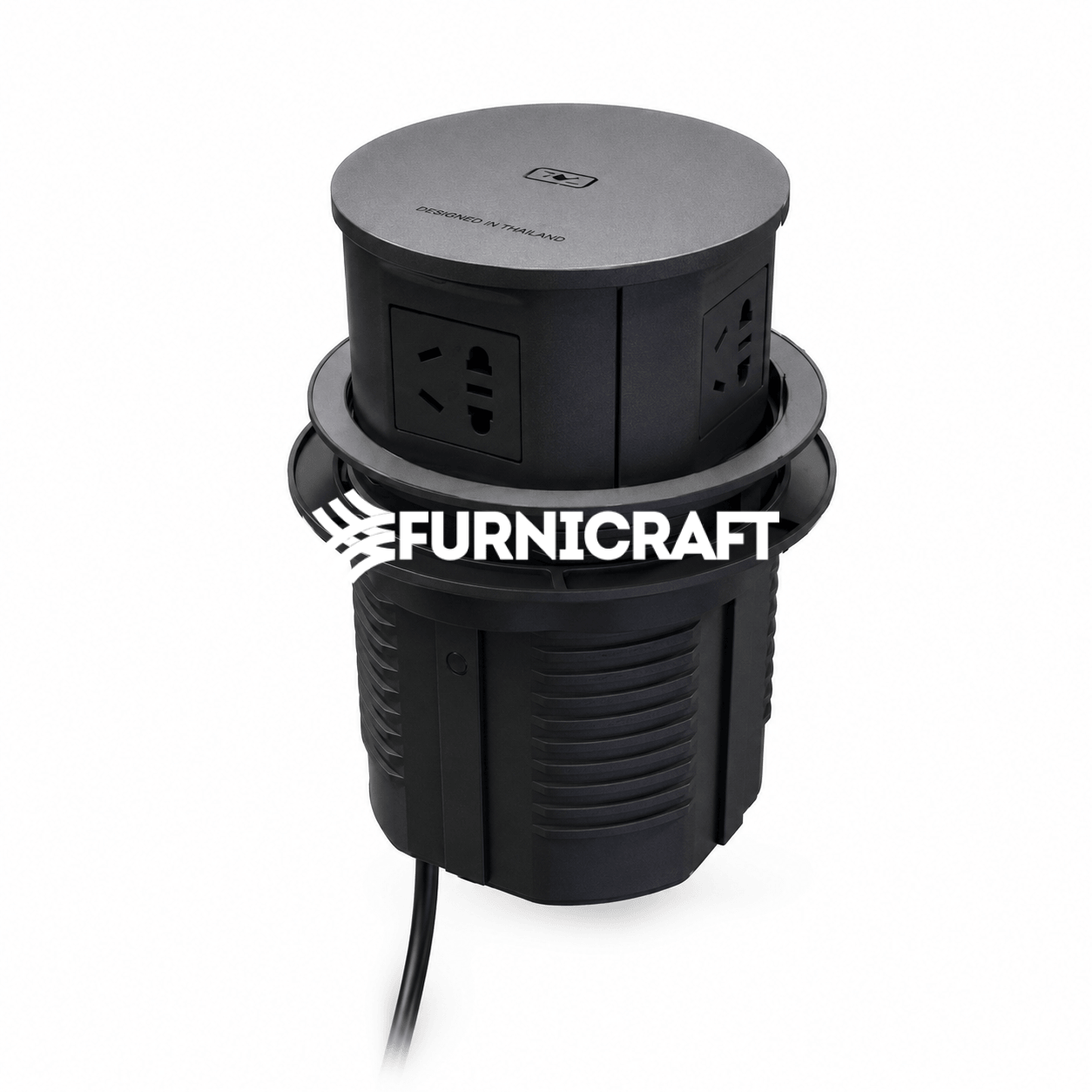 Pop-Up Desk Power Socket  Conference Table Power Outlet