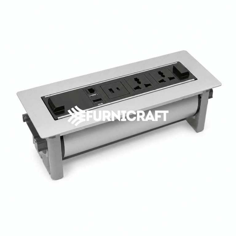 Table Power Socket with USB for Desk and Office Workstation