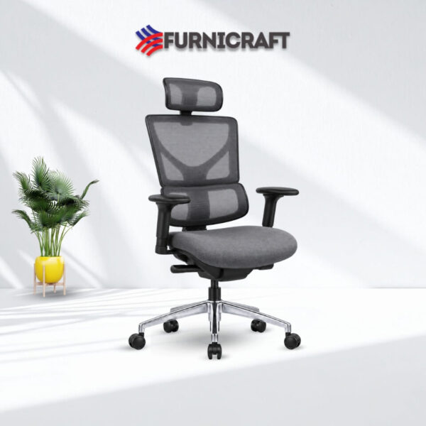 Mesh Chair for Dubai workspaces