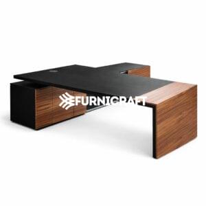 Luxury L Shape Office Desk OD-09